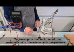 Half deflection method setup for galvanometer