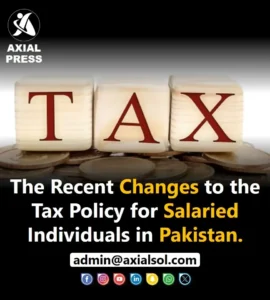 Pakistan lowers income tax rate for salaried individuals