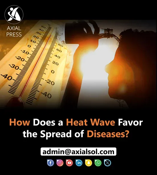 Heatwave effects increasing disease spread and health risks