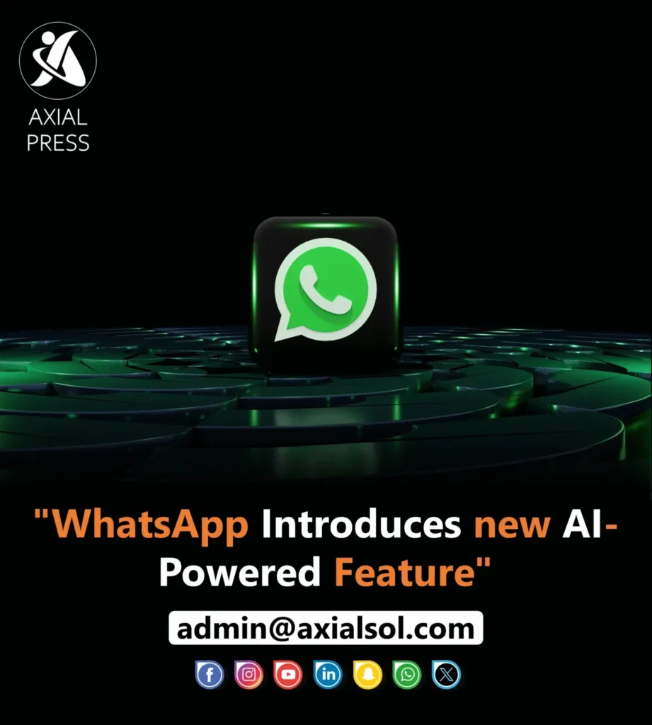 WhatsApp adds an AI feature to summarize unread messages.